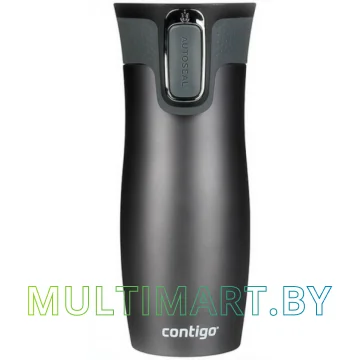 Термокружка Contigo West Loop 0.47 л (черный)